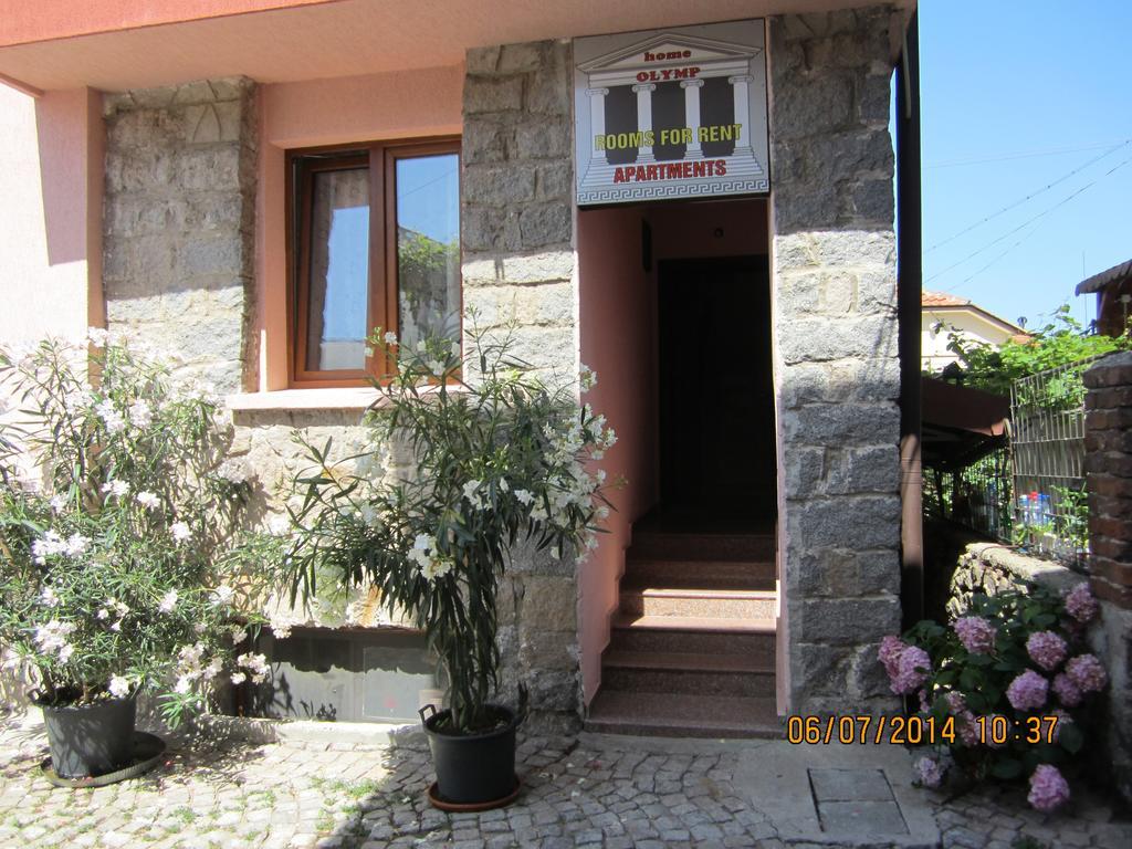 Guesthouse Olimp Sozopol Exteriér fotografie